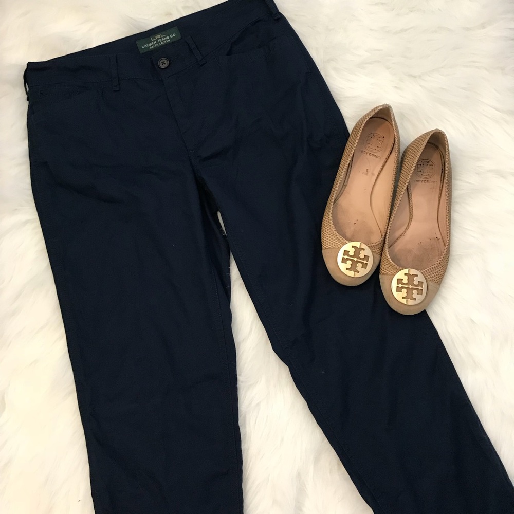 Ralph Lauren Navy Pants